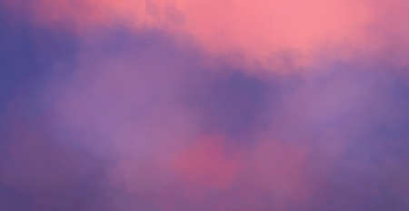 Surreal Blurred Abstract Art Colorful Background, sky with clouds as blurred backgroundの写真素材