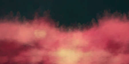 Surreal Blurred Abstract Art Colorful Background, sky with clouds as blurred backgroundの写真素材