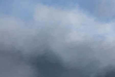 Surreal Blurred Abstract Art Colorful Background, sky with clouds as blurred backgroundの写真素材