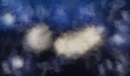 Surreal Blurred Abstract Art Colorful Background, sky with clouds as blurred backgroundの写真素材