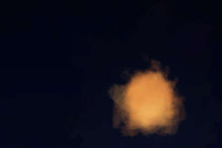 Surreal Blurred Abstract Art Colorful Background, sky with clouds as blurred backgroundの写真素材