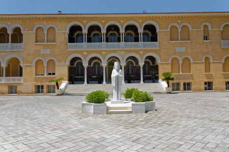 Nicosia a divided city. Archbishop's Palace - Archbishop's Palace.