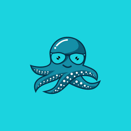 illustration of octopusのイラスト素材