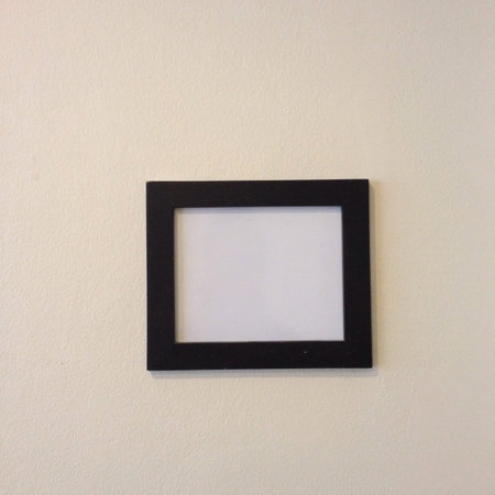 A simple square frame.