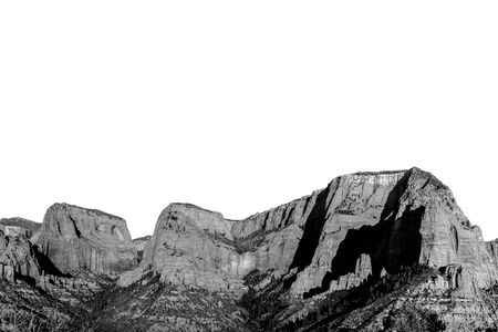 Kolob Canyonの写真素材