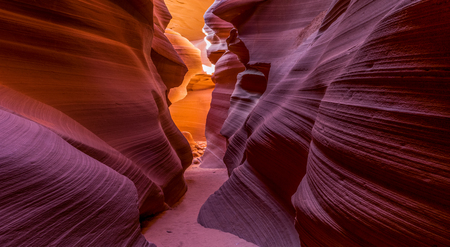 Lower Antelope Canyonの写真素材