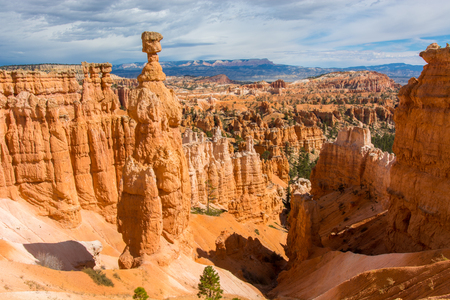 Thor's Hammer in Bryce Canyon National Parkの写真素材