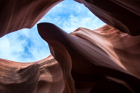 Lower Antelope Canyonの写真素材