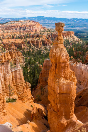 Thor's Hammer in Bryce Canyon National Parkの写真素材