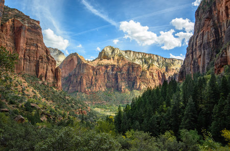 Zion National Parkの写真素材