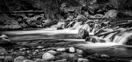 The Virgin Riverの写真素材