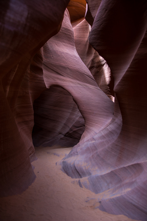 Lower Antelope Canyonの写真素材