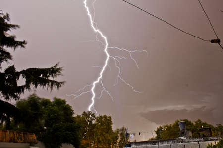 Storm Powerの写真素材