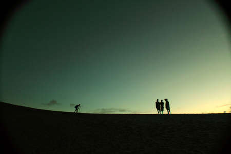 Huntingの写真素材