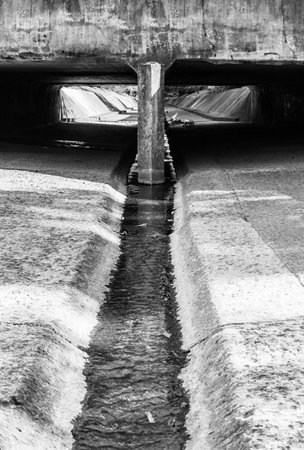 Stormwater drain longshot