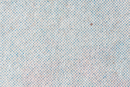 Macro image of vintage CMYK printer texture from an old comic book