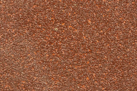 Macro image of sandpaper details suitable for textured overlaysの写真素材