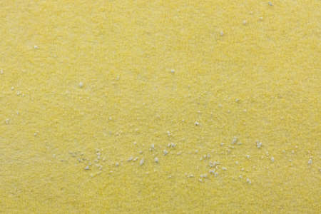 Macro image of sandpaper details suitable for textured overlaysの写真素材