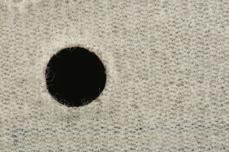 Macro image of sandpaper details suitable for textured overlaysの写真素材