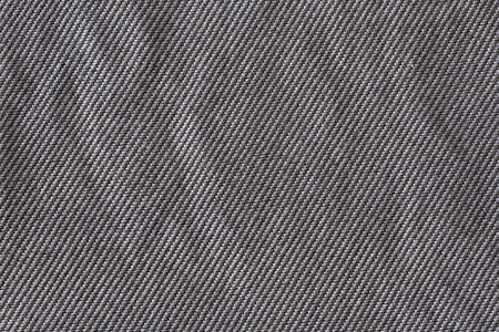 Macro image of the texture of a bamboo cotton teatowelの写真素材