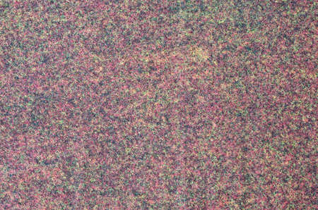 Close up details of a colorful  synthetic textileの写真素材