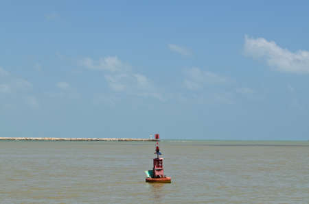 Red bouyの写真素材