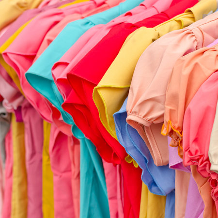 fashion female colorful clothing