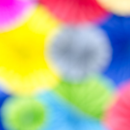 Colorful abstract blur backgroundの写真素材
