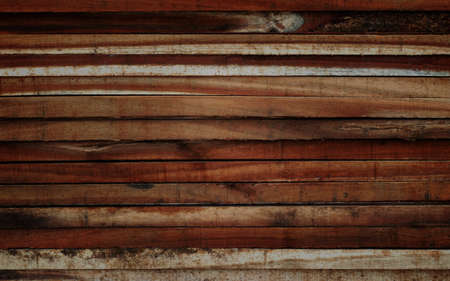 Abstract grunge wood wall backgroundの写真素材