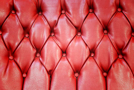 retro red capitone texture backgroundの写真素材