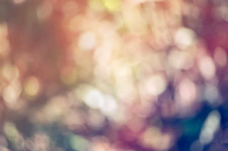 Colorful nature jungle or forest abstract blur for design background & textureの写真素材