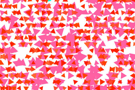 Vector graphic. Colored abstract overlapping triangle shape pattern. Good for web page, wallpaper,...