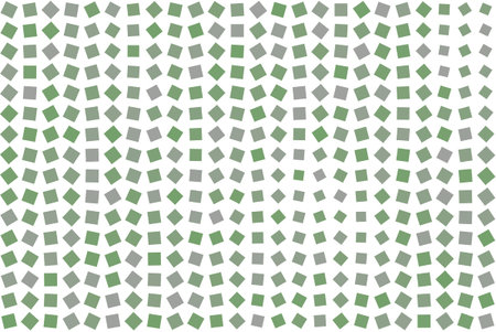Abstract colored square, rectangle shape pattern.   Style of mosaic or tile. Vector graphic.