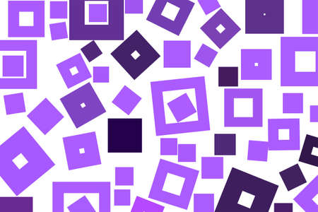 Abstract colored square, rectangle shape pattern. Good for web page, wallpaper, graphic design, catalog, texture or background. Vector graphic.のイラスト素材