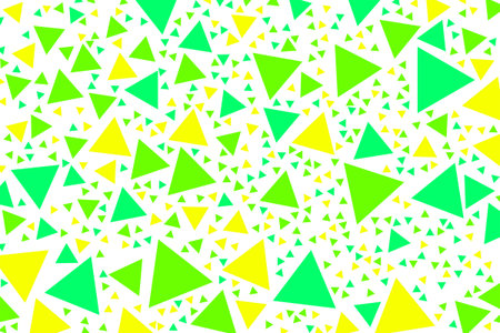 Abstract colored triangle shape pattern. Good for web page, wallpaper, graphic design, catalog,...