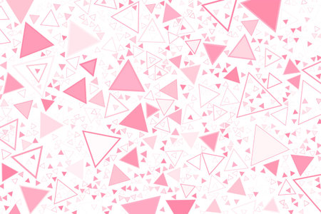 Abstract colored triangle shape pattern. Good for web page, wallpaper, graphic design, catalog,...