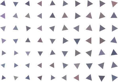Abstract colored triangle shape pattern.