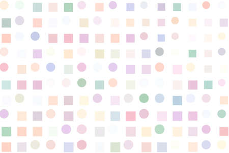 Abstract colored ellipseのイラスト素材