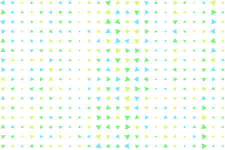 Abstract colored triangle shape pattern. Good for web page, wallpaper, graphic design, catalog, texture or background. Style of mosaic or tile. Vector graphic.のイラスト素材