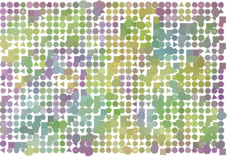 Conceptual geometrical background, for web page, graphic design, catalog or texture. Pattern of...