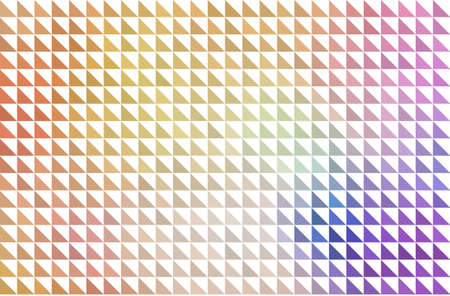 Abstract conceptual mixed pattern. Good for web page, graphic design, catalog, texture or background. Style of mosaic or tile. Vector illustration graphic.のイラスト素材