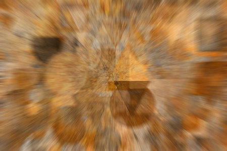 Random circle, square, rectangle & triangle shape, digital generative art for design texture &...