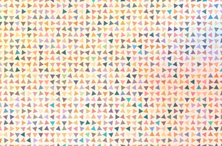 Generative square pixel mosaic for design wallpaper, texture or background. Motion blur.の写真素材