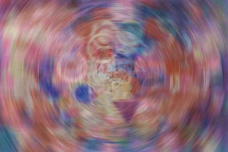 Random circle, square, rectangle & triangle shape, digital generative art for design texture & background, grunge & rough, motion blurの写真素材