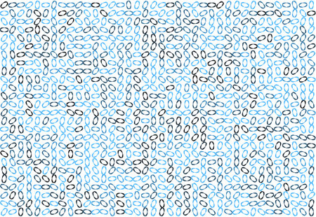 Abstract colored oval and mixed shape pattern. Good for web page, wallpaper, graphic design,...