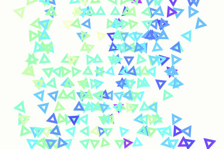 Abstract background with shape of triangle pattern. Vector illustration graphic.