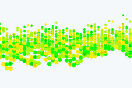 Shape of star, abstract background pattern. Vector illustration graphic.のイラスト素材