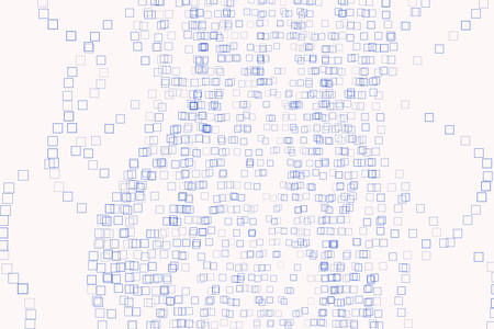 Background abstract square, rectangle pattern for design. Vector illustration graphic.のイラスト素材