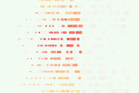 Abstract geometric circles, bubbles, sphere or ellipses pattern, colorful & artistic for graphic...