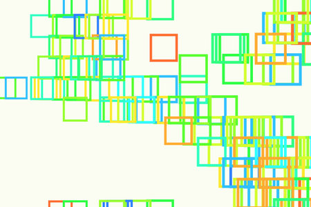 Abstract conceptual square, rectangle pattern. Good for web page, graphic design, catalog, texture...